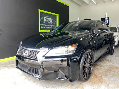 Lexus Gs 350 For Sale In Hollywood Fl Gcr Motorsports