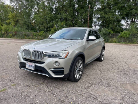 2017 BMW X4 xDrive28i