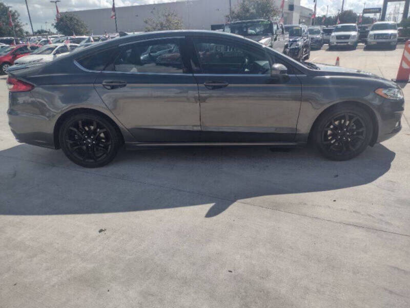 2019 Ford Fusion SE