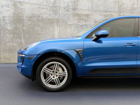 2015 Porsche Macan S