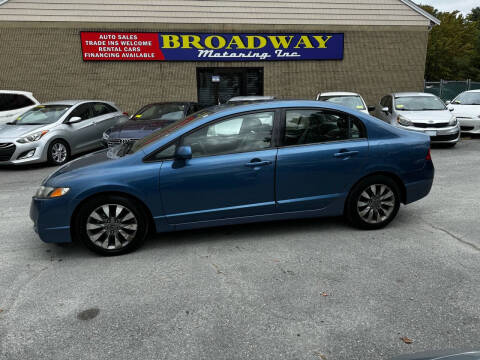 2009 Honda Civic for sale at Broadway Motoring Inc. in Ayer MA