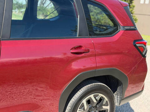 2025 Subaru Forester