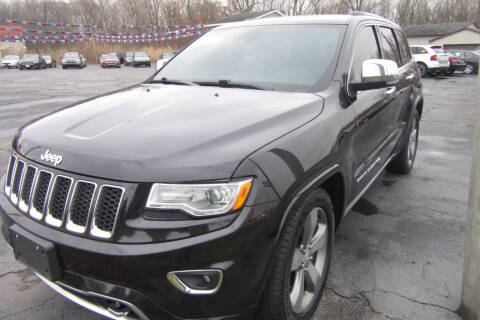 2014 Jeep Grand Cherokee Overland