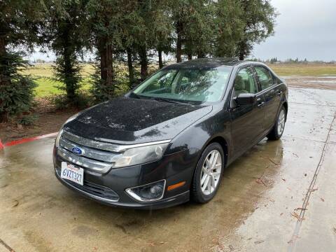 2010 Ford Fusion for sale at Gold Rush Auto Wholesale in Sanger CA
