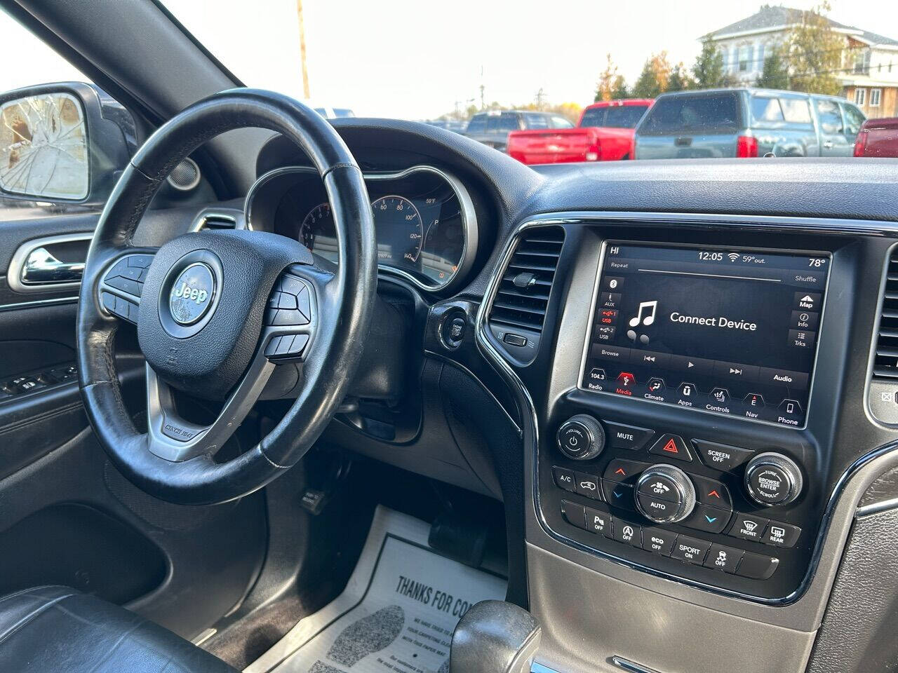 2018 Jeep Grand Cherokee for sale at Upstate Auto Gallery in Westmoreland, NY