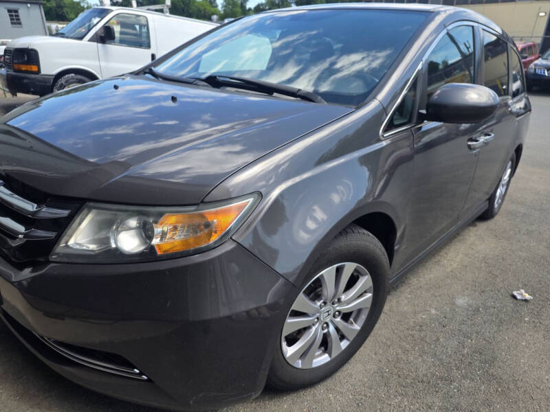 2016 Honda Odyssey EX-L