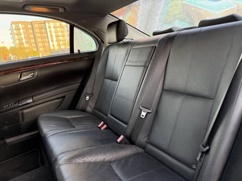 2008 Mercedes-Benz S-Class S 550 4MATIC