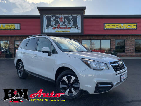 2017 Subaru Forester for sale at B & M Auto Sales Inc. in Oak Forest IL