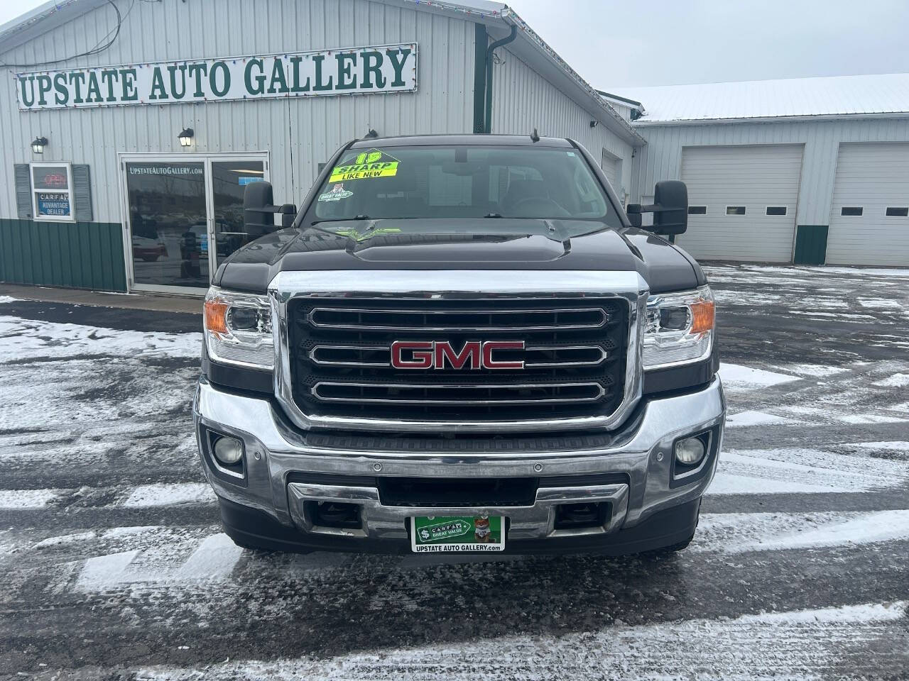 2015 GMC Sierra 2500HD for sale at Upstate Auto Gallery in Westmoreland, NY