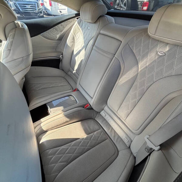 2015 Mercedes-Benz S-Class S 550 4MATIC