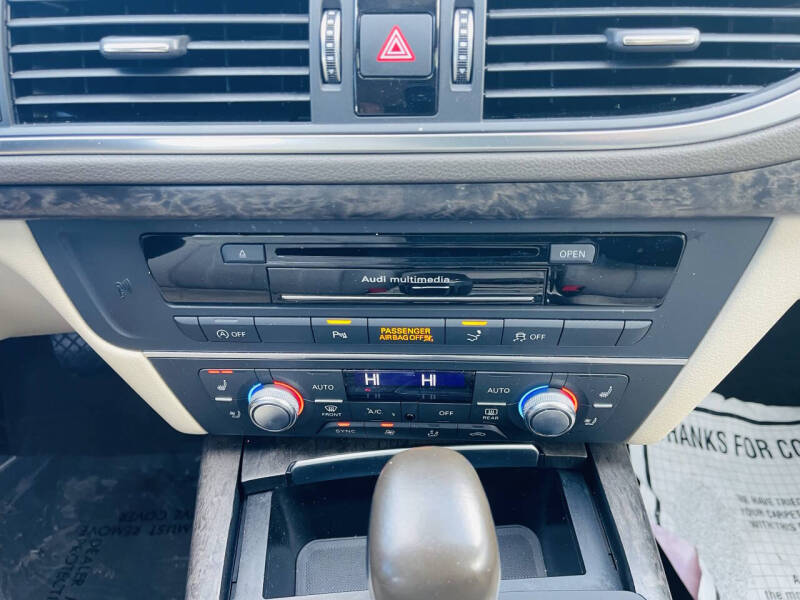 2017 Audi A7 3.0T quattro Prestige