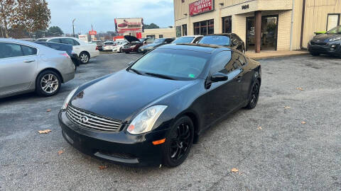 2005 Infiniti G35