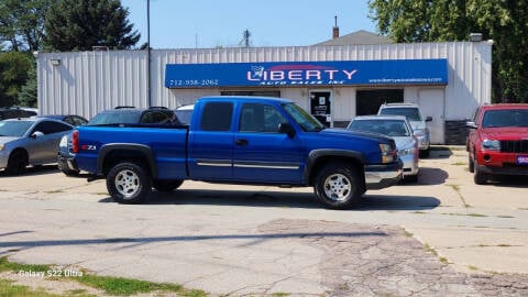 2004 Chevrolet Silverado 1500 for sale at Liberty Auto Sales in Merrill IA