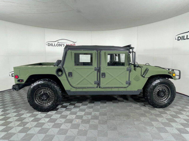 2006 AM General Hummer