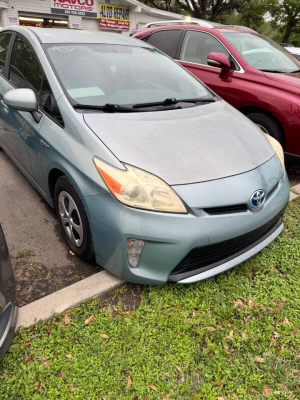 2014 Toyota Prius Three