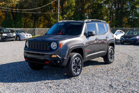 2017 Jeep Renegade Trailhawk