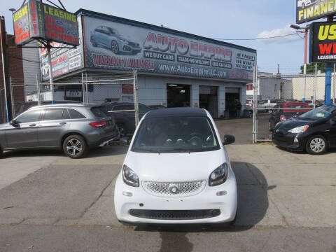 2016 Smart fortwo passion
