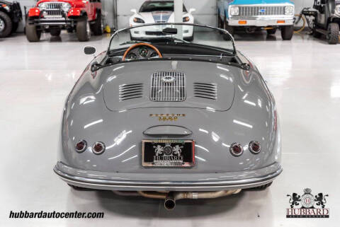 1957 Porsche 356 Speedster