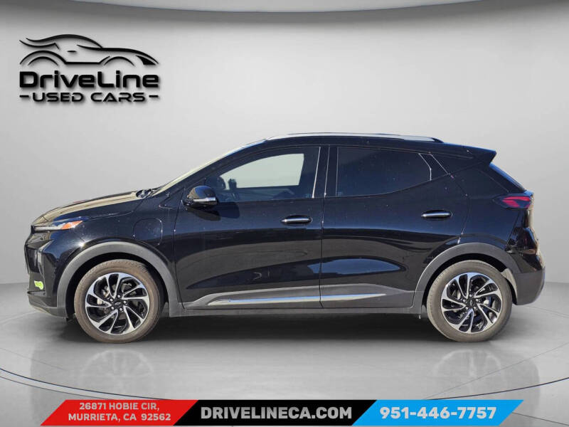 2022 Chevrolet Bolt EUV Premier