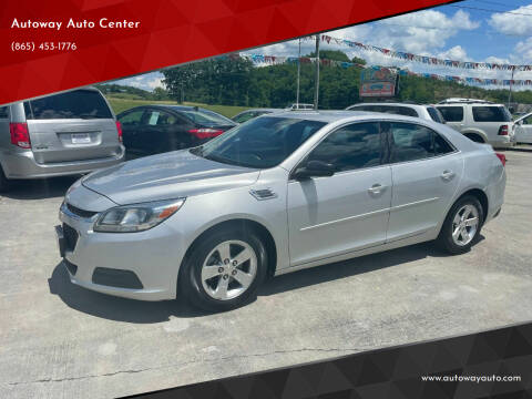 2015 Chevrolet Malibu for sale at Autoway Auto Center in Sevierville TN