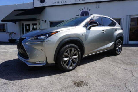 2017 Lexus NX 200t