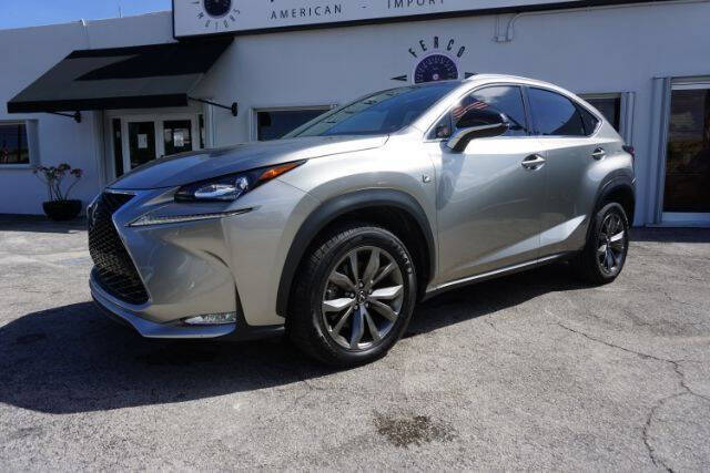 2017 Lexus NX 200t