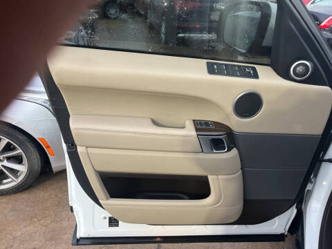 2016 Land Rover Range Rover Sport HSE