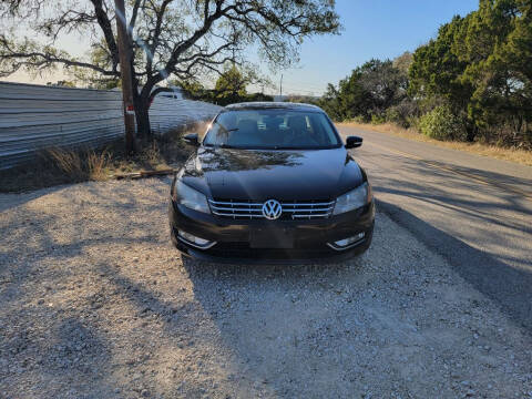 2013 Volkswagen Passat for sale at Austin Auto Emporium, LLC. in Austin TX