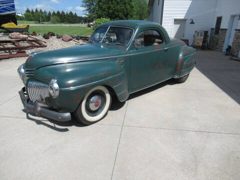 1941 Desoto 3 Window Business Coupe for sale at OLSON AUTO EXCHANGE LLC in Stoughton WI