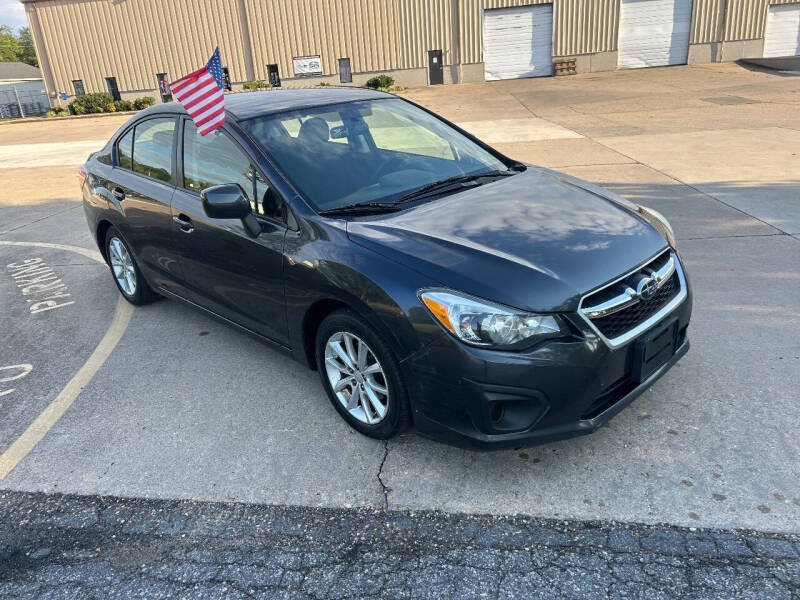 2013 Subaru Impreza 2.0i Premium