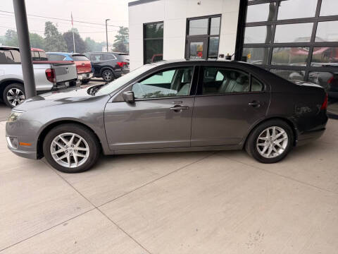 2012 Ford Fusion SEL