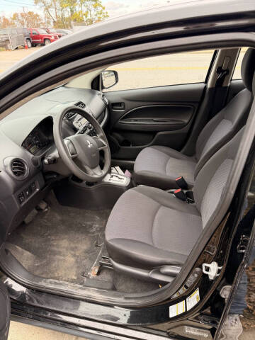 2017 Mitsubishi Mirage ES