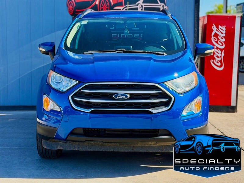 2020 Ford EcoSport SE