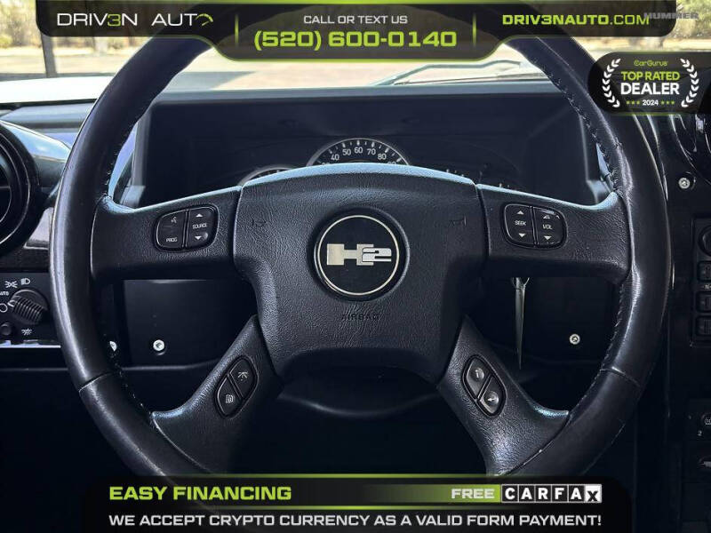 2007 HUMMER H2