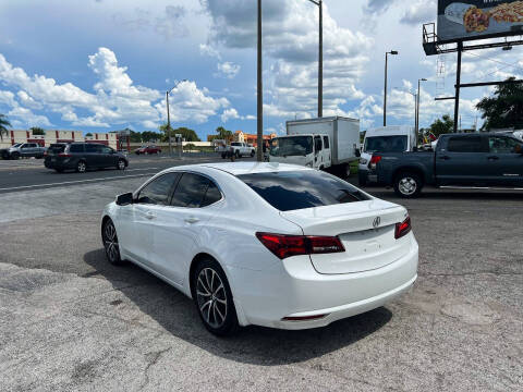 2016 Acura TLX V6 w/Tech