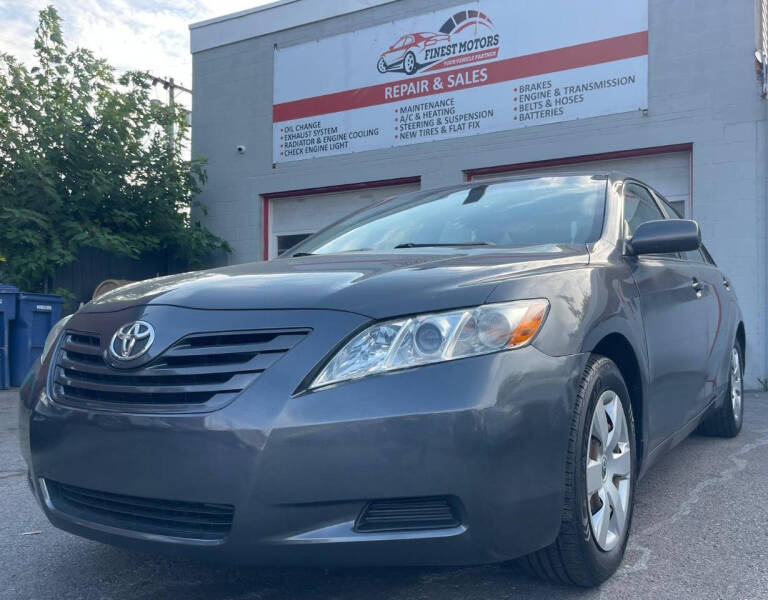 2007 Toyota Camry for sale at FINEST MOTORS LLC in Buffalo NY