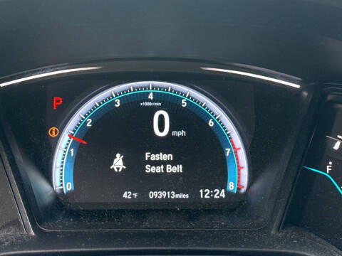 2018 Honda Civic LX w/Honda Sensing