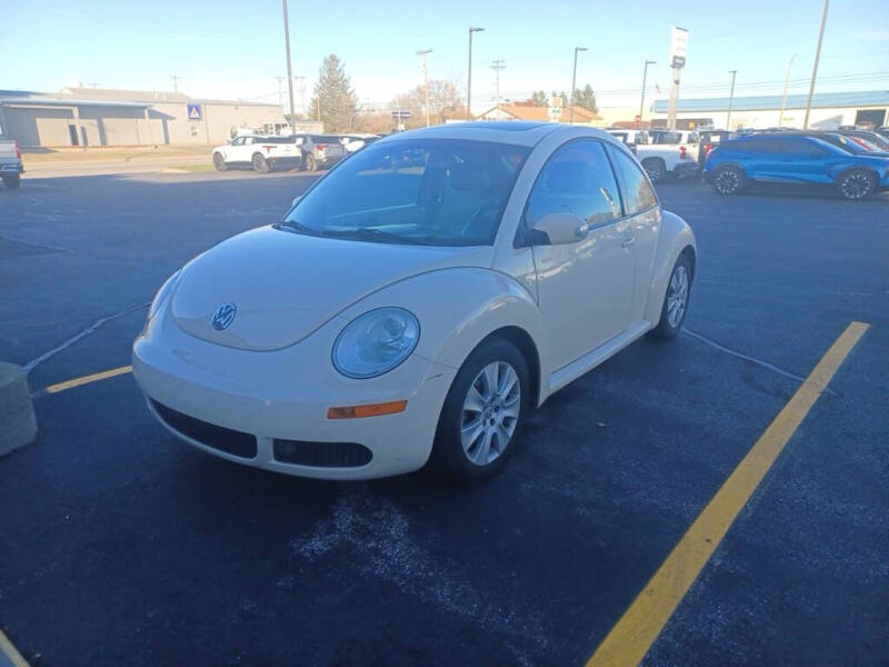 2010 Volkswagen New Beetle