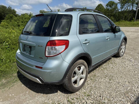 2009 Suzuki SX4 Crossover
