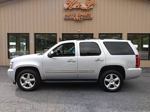 2012 Chevrolet Tahoe for sale at K & L AUTO SALES, INC in Mill Hall PA