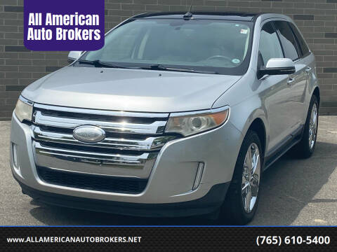 2012 Ford Edge for sale at All American Auto Brokers in Chesterfield IN