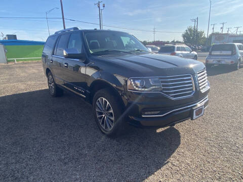 2016 Lincoln Navigator Select