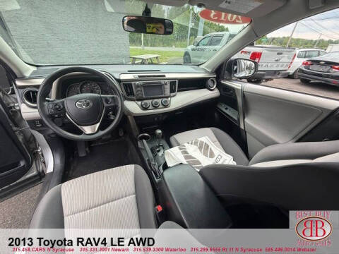 2013 Toyota RAV4 LE
