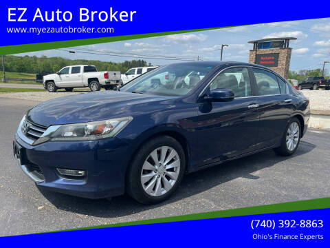 2013 Honda Accord for sale at EZ Auto Broker in Mount Vernon OH