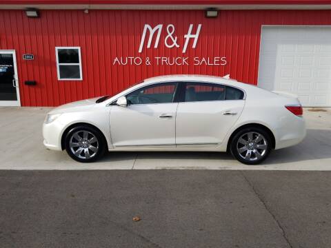 2011 Buick LaCrosse for sale at M & H Auto & Truck Sales Inc. in Marion IN