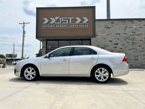 2012 Ford Fusion for sale at YOST AUTO SALES in Wichita KS