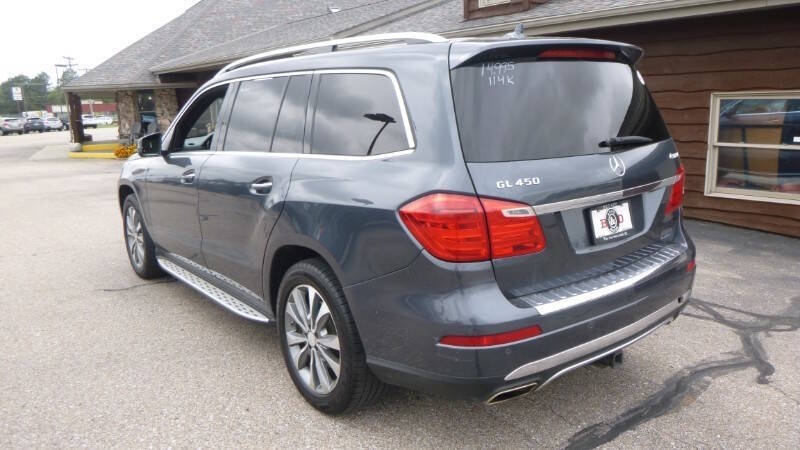 2014 Mercedes-Benz GL-Class GL 450 4MATIC