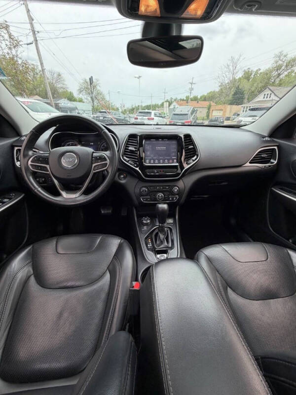 2019 Jeep Cherokee Limited