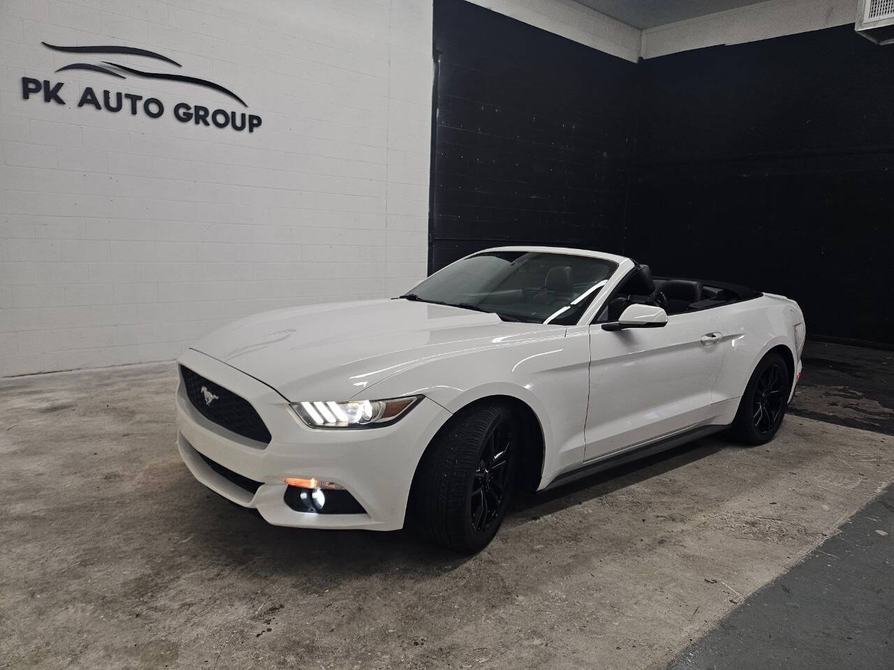 2016 Ford Mustang for sale at PK AUTO GROUP in Las Vegas, NV