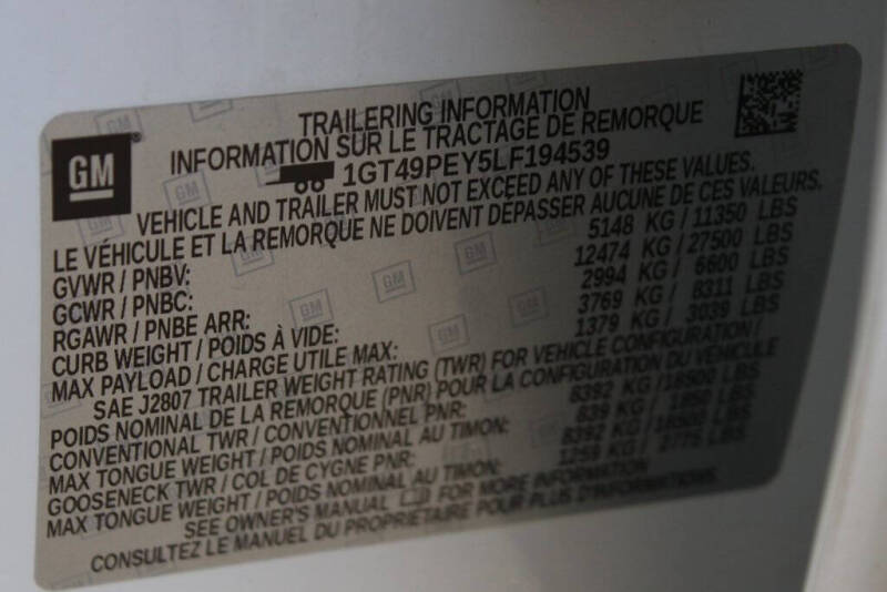 2020 GMC Sierra 2500HD